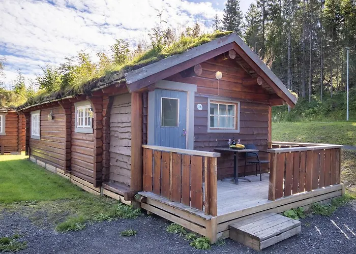 Кемпинг Topcamp - Helgeland Мушёэн